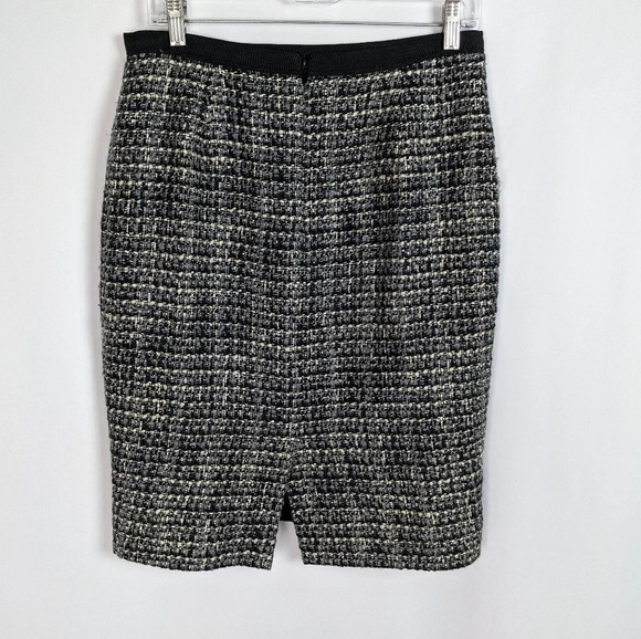 J.Crew No. 2 Pencil Skirt in Midnight Tweed Knit - Picture 7 of 10